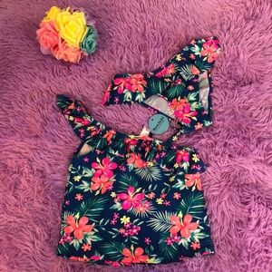 NEW HOWJOJO SWIMWEAR SIZE: 11/12 KIDS